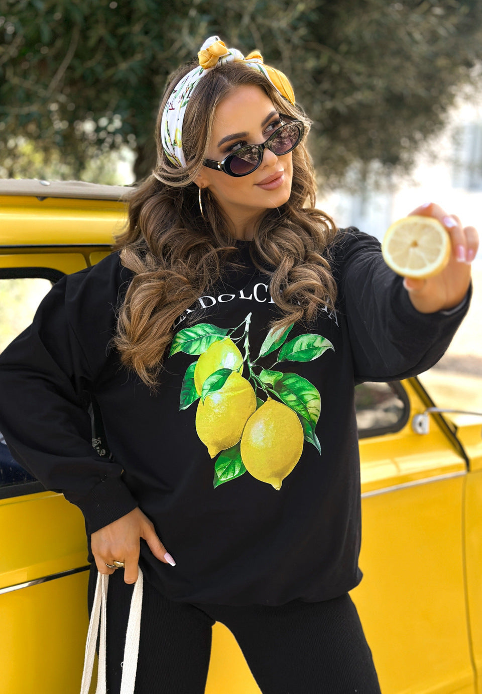 Damen lässiges Sweatshirt und bequeme Leggings Set R&B
