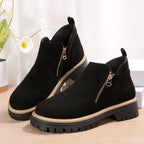 Damen Slip-On Boots mit robustem Profil und komfortabler Einlage R&B