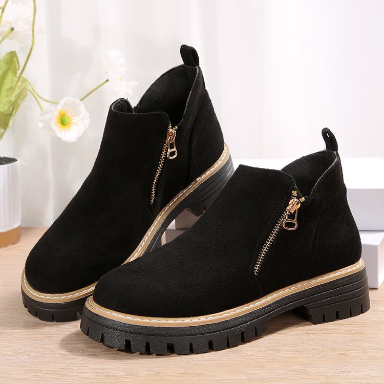 Damen Slip-On Boots mit robustem Profil und komfortabler Einlage R&B
