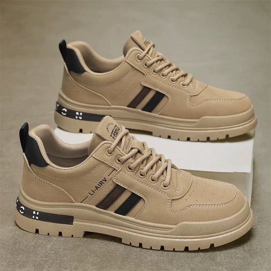 Damen Sportliche Sneakers mit rutschfester Sohle und verstärktem Fersenbereich R&B