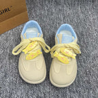 Damen Sportliche Sneaker mit einzigartigem Tiermotiv und elastischer Schnürung R&B