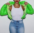 Damen modische, Daunenjacke R&B