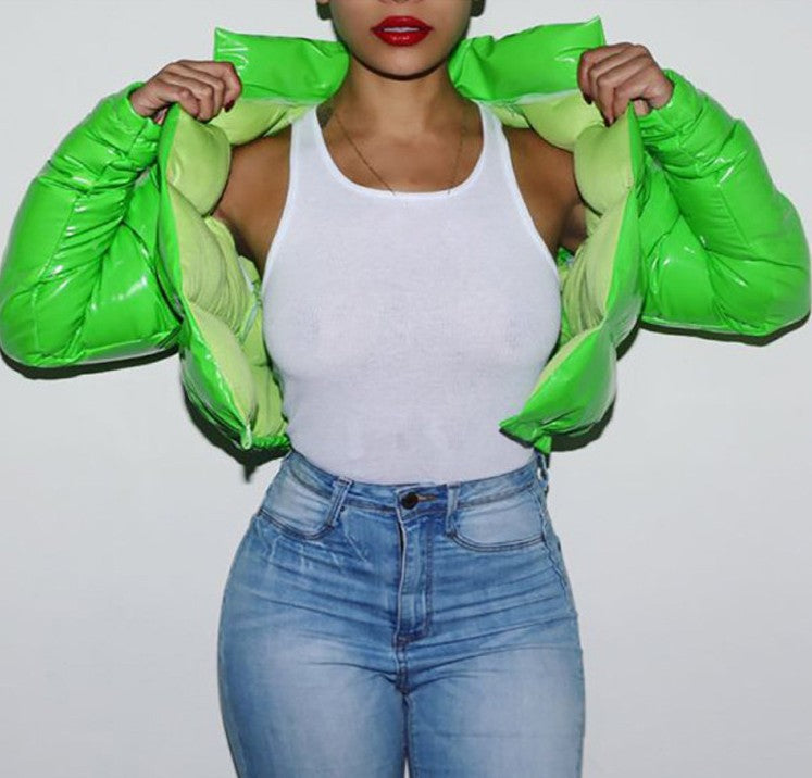 Damen modische, Daunenjacke R&B