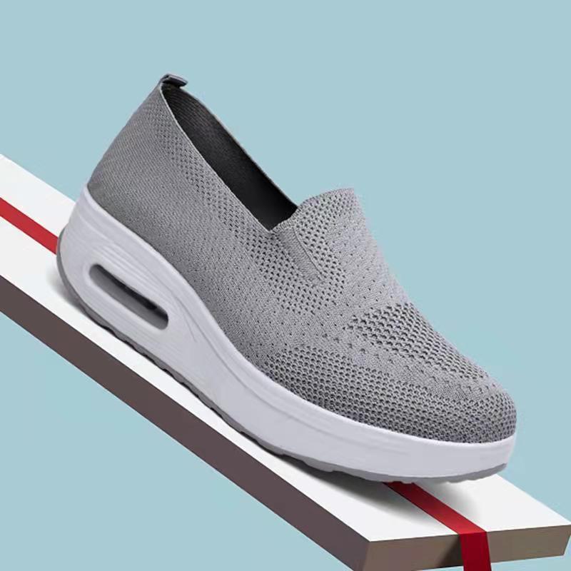 Damen Bequeme und luftige Slip-On Sneakers R&B