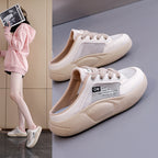 Damen Bequeme Sneaker mit atmungsaktivem Mesh und flexiblem Fussbett R&B