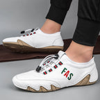Damen Bequeme Sneakers mit flexiblem elastischen Schnürsystem