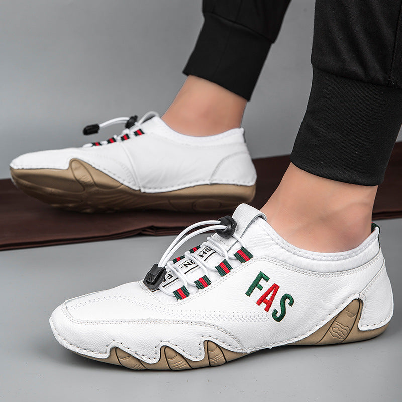 Damen Bequeme Sneakers mit flexiblem elastischen Schnürsystem