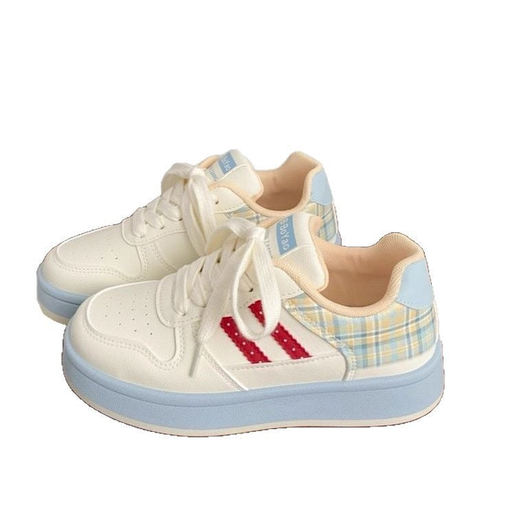 Damen modische und bequeme Sneakers im verzierten Design R&B