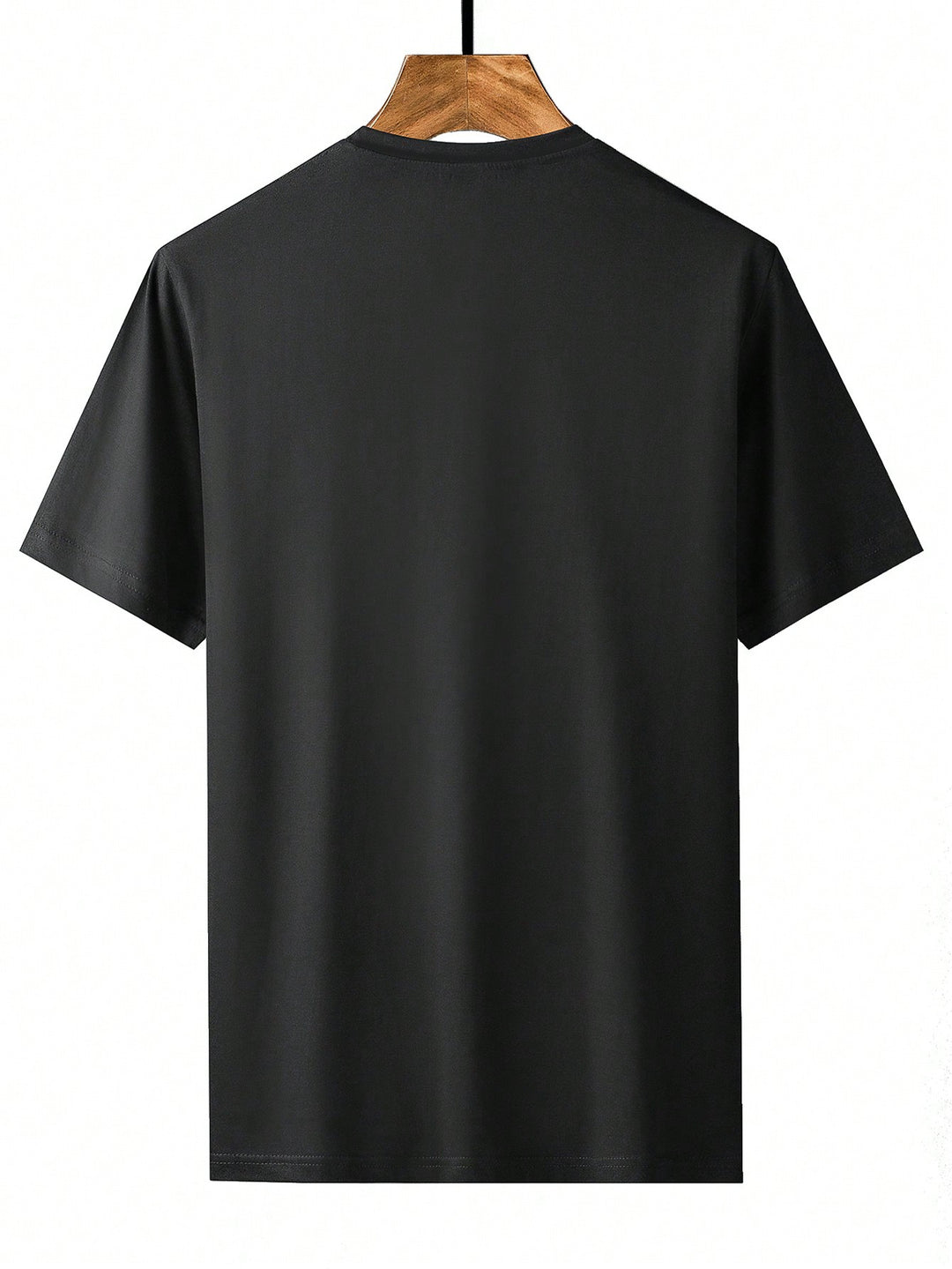 Damen Motiviertes Kurzarm-T-Shirt mit kreativem Schriftzug R&B