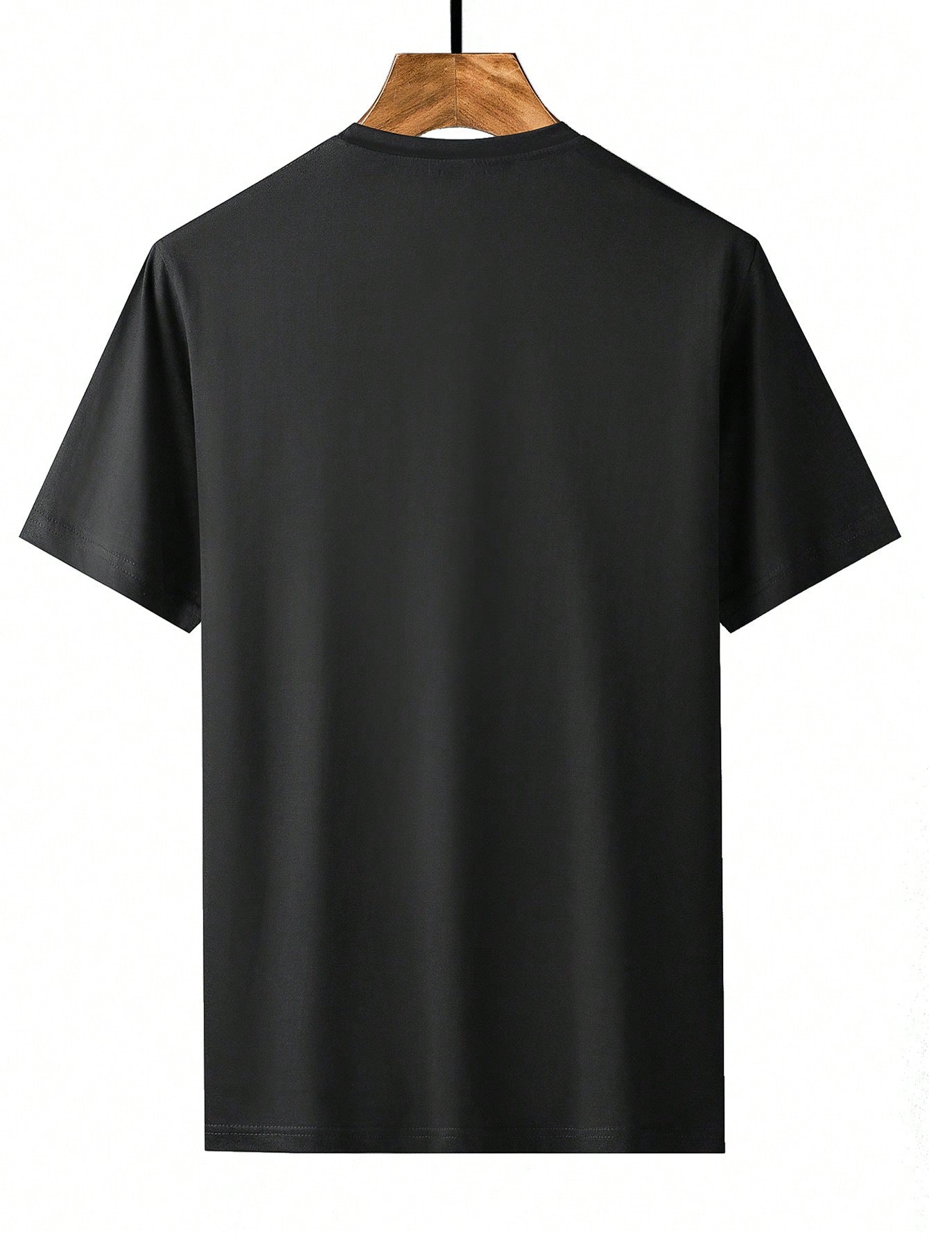 Damen Motiviertes Kurzarm-T-Shirt mit kreativem Schriftzug R&B