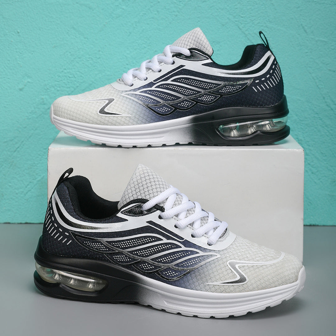 Damen atmungsaktive Laufschuhe mit innovativem Dämpfungssystem R&B