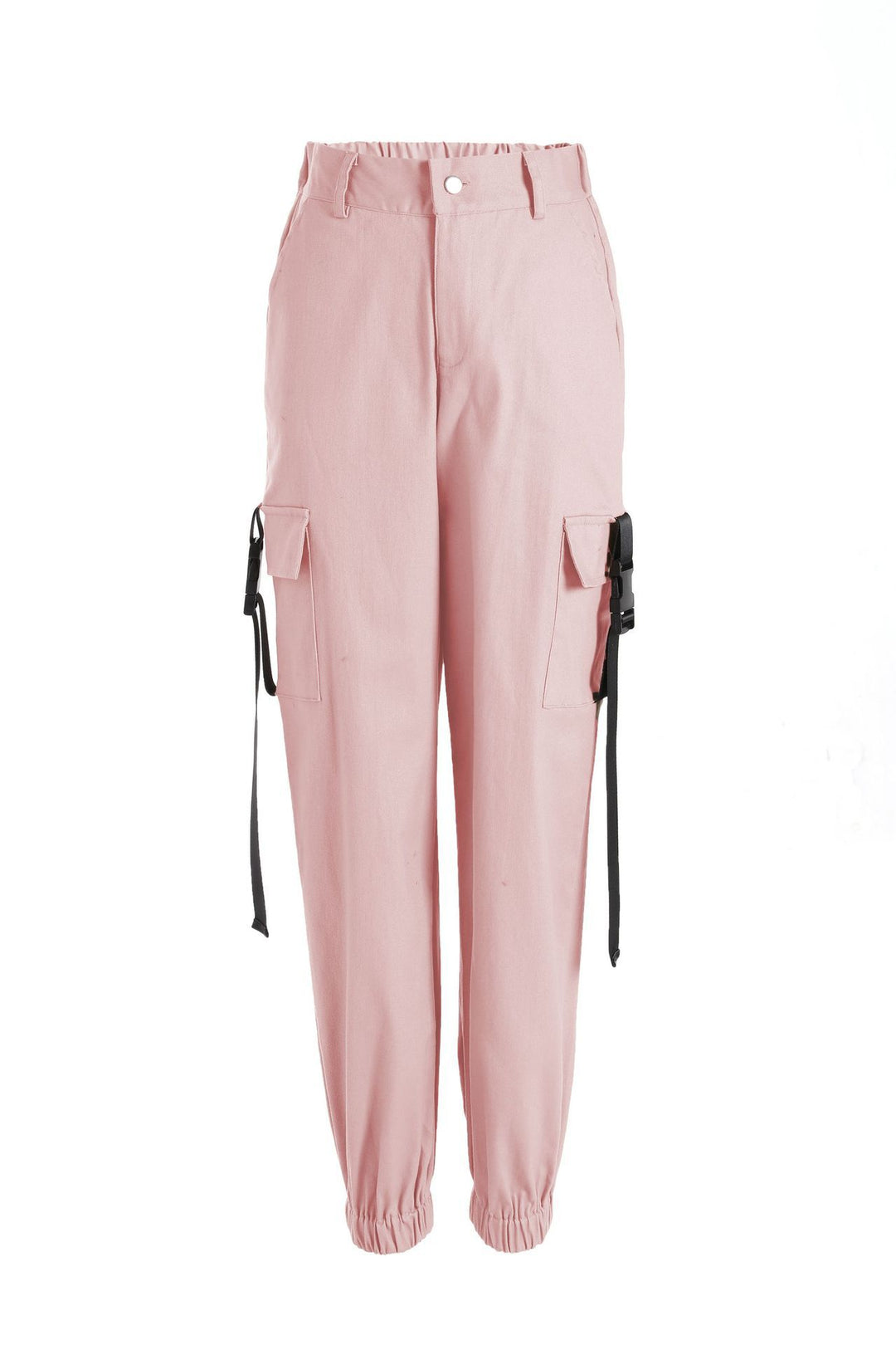 Damen Cargo-Hose mit elastischem Bund und praktischen Seitentaschen R&B