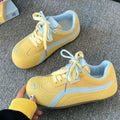 Damen Sportliche Sneakers mit atmungsaktivem Obermaterial und komfortabler Dämpfung R&B