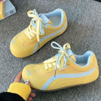 Damen Sportliche Sneakers mit atmungsaktivem Obermaterial und komfortabler Dämpfung R&B