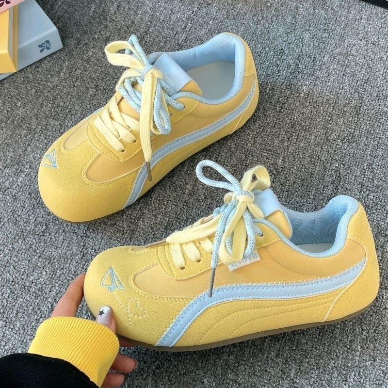 Damen Sportliche Sneakers mit atmungsaktivem Obermaterial und komfortabler Dämpfung R&B