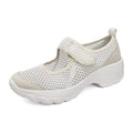 Damen Atmungsaktive Freizeitschuhe mit verstellbarem Riemen R&B