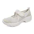 Damen Atmungsaktive Freizeitschuhe mit verstellbarem Riemen R&B