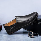Herren Elegante und leichte Mokassins mit rutschfester Sohle R&B