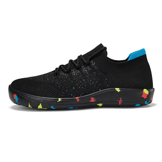 Damen Sportliche Stricksneaker mit rutschfester Sohle R&B