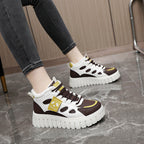 Damen High-Top Sneaker mit bequemer Fütterung und sportlichem Design R&B
