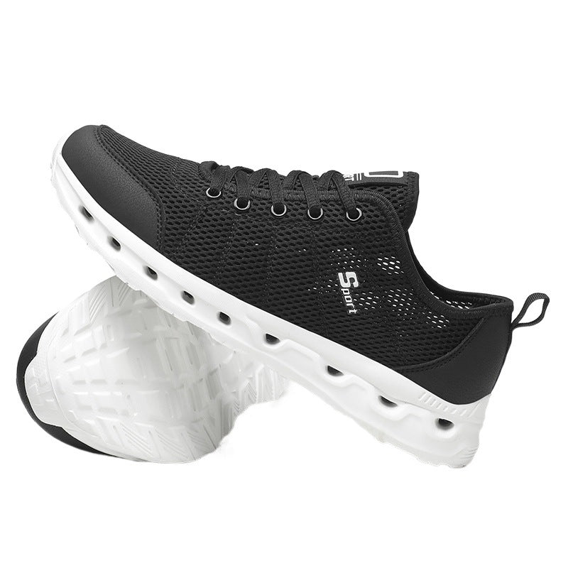 Damen Leichte und atmungsaktive Laufschuhe mit flexiblem Sohlenprofil R&B