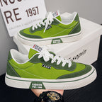 Damen Sneakers im sportlichen Retro-Stil mit rutschfester Sohle R&B