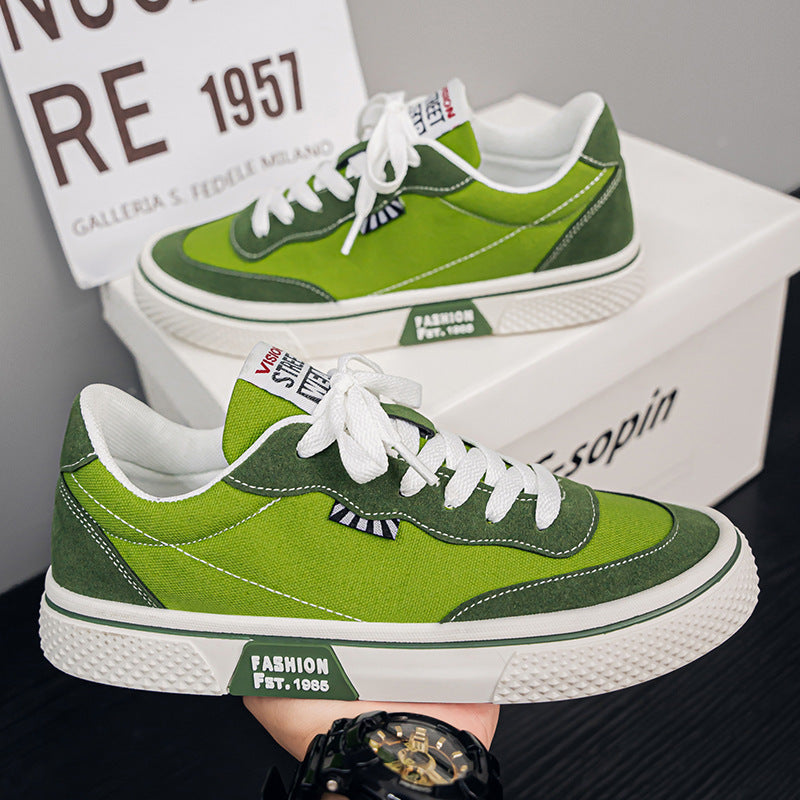 Damen Sneakers im sportlichen Retro-Stil mit rutschfester Sohle R&B