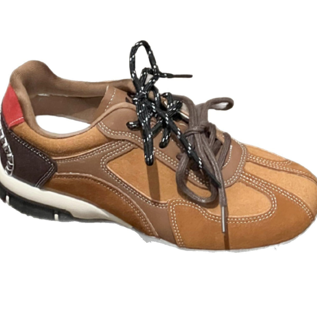 Damen Sportliche Sneaker mit atmungsaktivem Obermaterial und rutschfester Laufsohle R&B