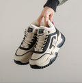Damen Warmgefütterte Sneaker mit rutschfester Sohle R&B