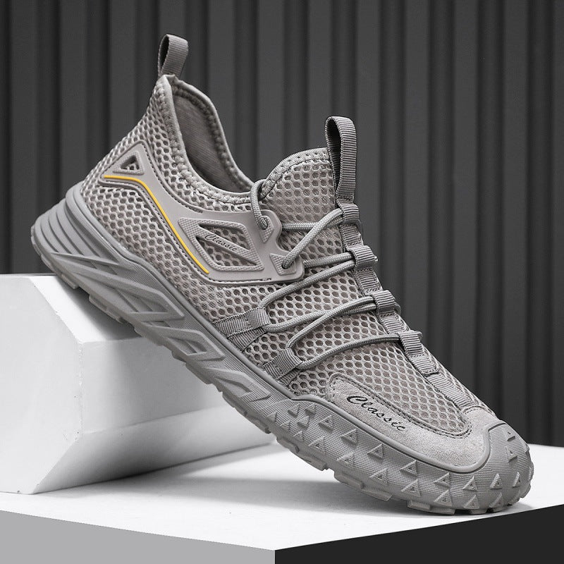 Damen Sportliche Laufschuhe mit atmungsaktiver Mesheinsatz