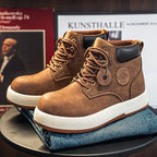 Damen Winterstiefel mit robustem Obermaterial und rutschfester Sohle