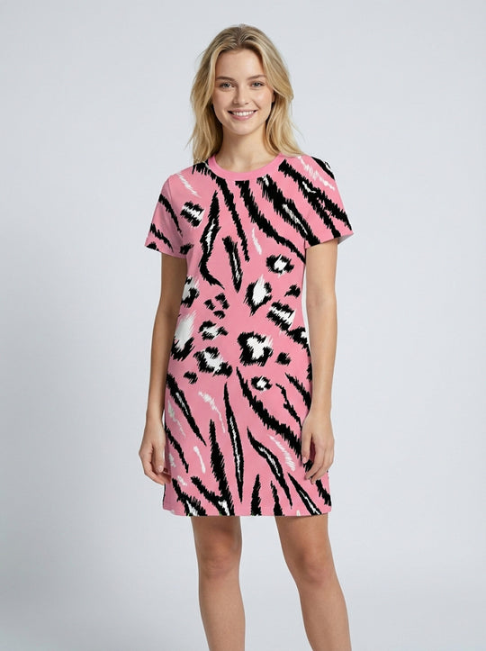 Damen Blümchenkleid R&B