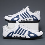 Damen Sportliche Freizeitfußballschuhe mit rutschfester Sohle und atmungsaktiver Obermaterialstruktur R&B