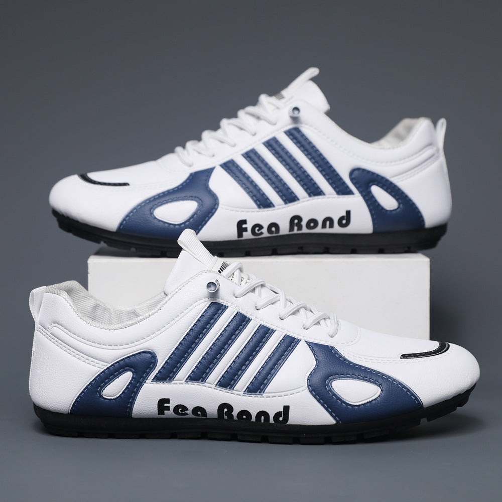Damen Sportliche Freizeitfußballschuhe mit rutschfester Sohle und atmungsaktiver Obermaterialstruktur R&B