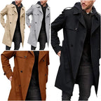 Herren Trenchcoat mit klassischem Stil