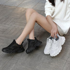 Damen Sportliche Mesh-Laufschuhe mit dämpfender Sohle