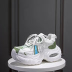 Damen Sportliche Sneakers mit innovativem Dämpfungssystem und atmungsaktiven Mesh-Einsätzen