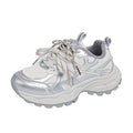 Damen Sportliche Sneakers mit dämpfendem Sohlenprofil und atmungsaktivem Mesh-Obermaterial R&B