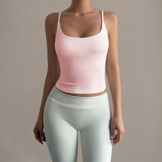 Damen Trägershirt mit körperbetontem Schnitt und feinem Material R&B