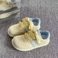 Damen Sneaker mit verspieltem Fischauschnitt und weichem Obermaterial R&B