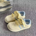 Damen Sneaker mit verspieltem Fischauschnitt und weichem Obermaterial R&B
