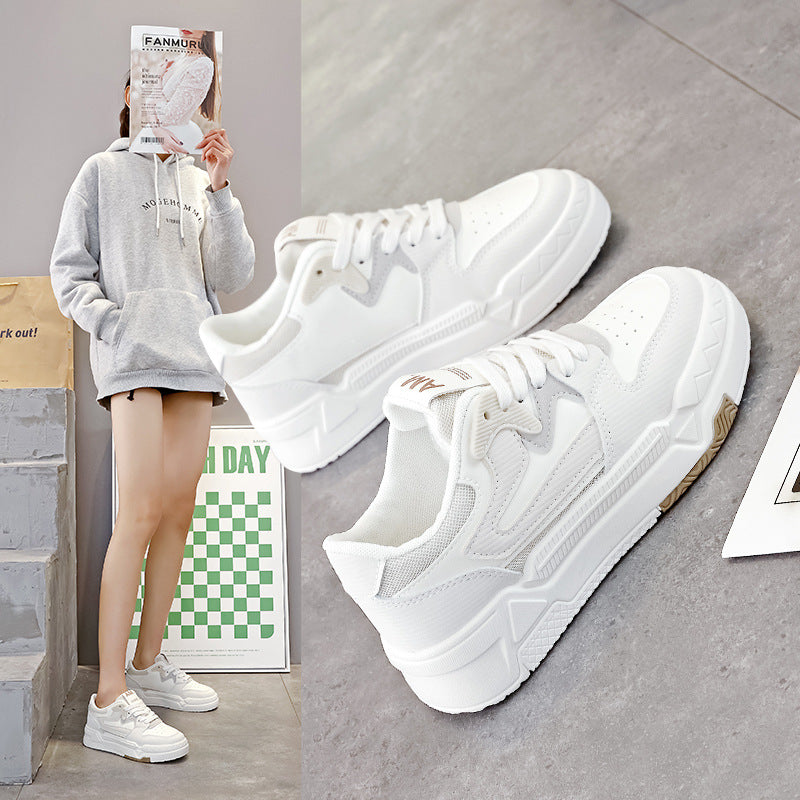 Damen Sportliche Sneakers mit innovativem Dämpfungssystem und trendiger Profilsohle R&B