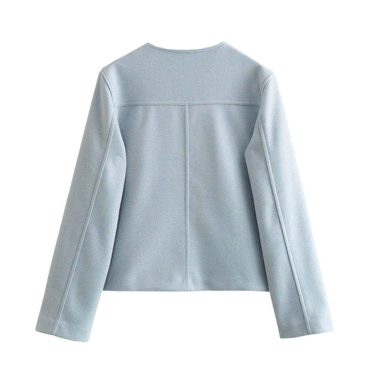 Damen moderne Jacke aus weichen Materialien mit strukturiertem Design R&B