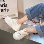 Damen Komfortable Sneakers mit rutschfester Sohle und atmungsaktivem Mesh-Obermaterial R&B