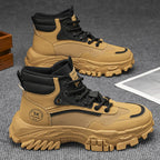 Damen robuste Outdoor-Boots mit rutschfester Profilsohle und atmungsaktiver Konstruktion