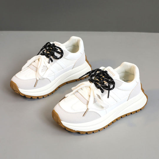 Damen modische Sneaker mit hohem Tragekomfort und atmungsaktiver Mesh-Konstruktion R&B