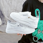 Damen Sportliche Sneaker mit rutschfestem Profil und atmungsaktivem Obermaterial R&B