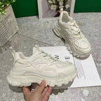 Damen Sportliche Sneakers mit atmungsaktivem Mesh-Obermaterial und rutschfester Sohle R&B