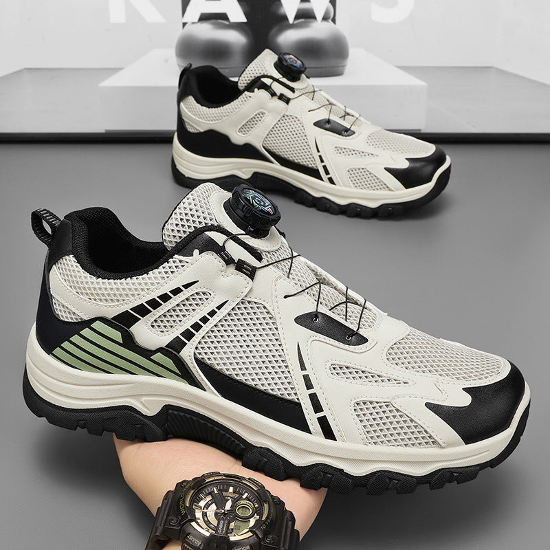 Damen Multifunktionale Laufschuhe mit atmungsaktiver Oberflächenstruktur und innovativem Schnellschnürsystem