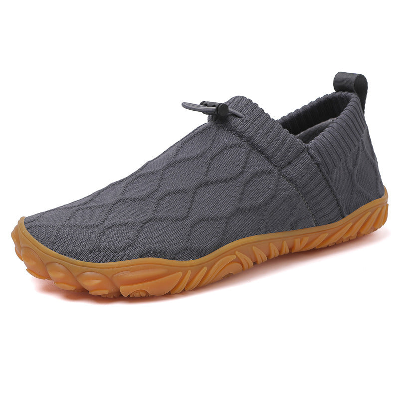 Damen Bequeme Aqua-Slipper mit rutschfester Sohle und atmungsaktivem Obermaterial R&B